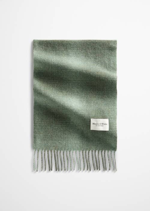 écharpe Dark Green en vue de face
