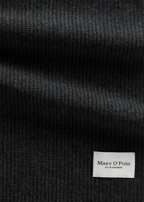 Web-Schal — Black