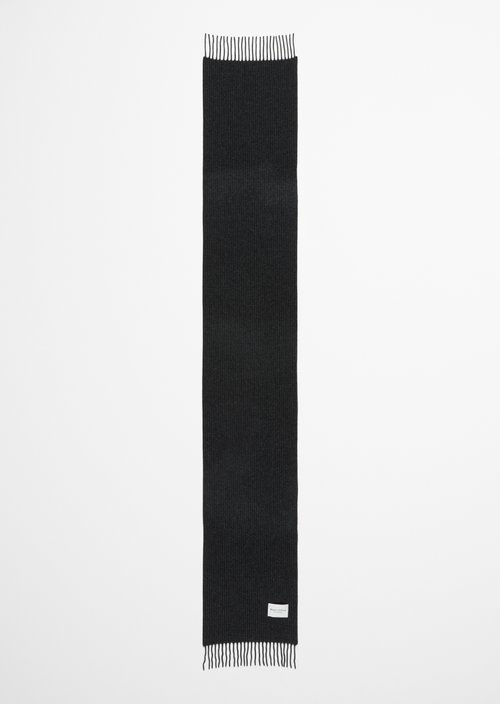 Web-Schal — Black