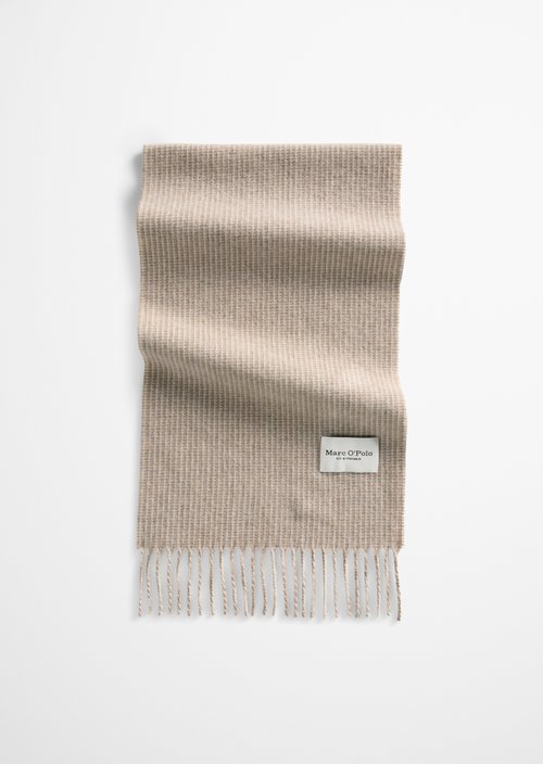Web-Schal — Linen Beige