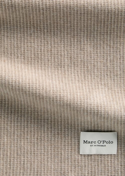 Web-Schal — Linen Beige