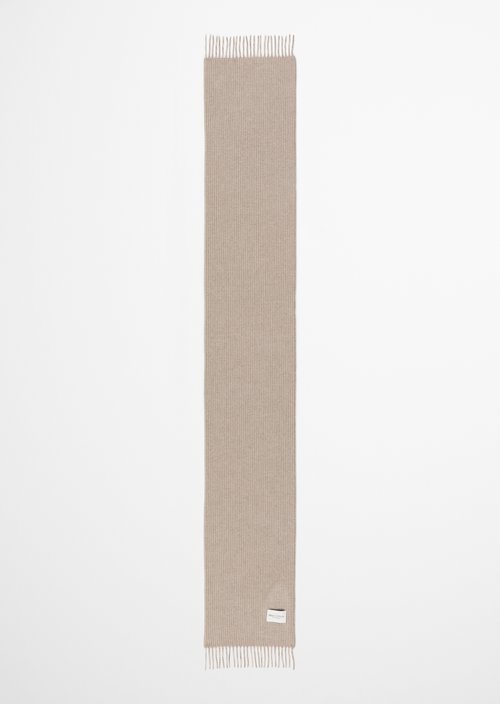 Web-Schal — Linen Beige
