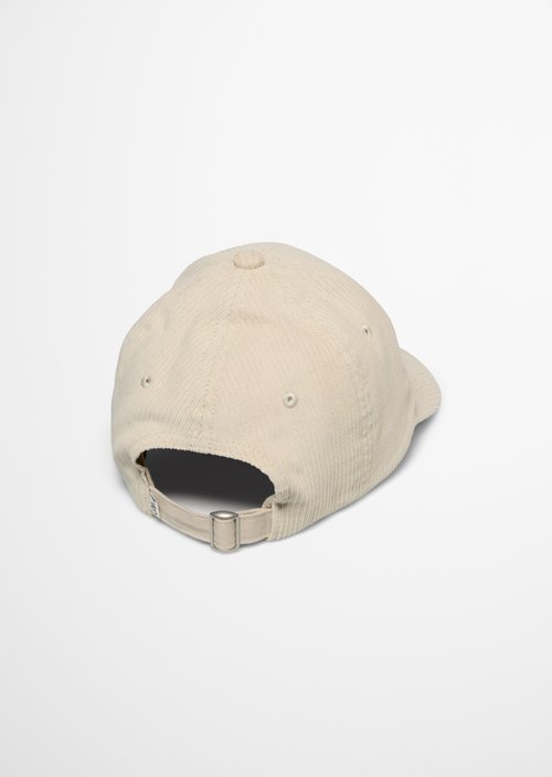 Cord Cap — Linen Beige