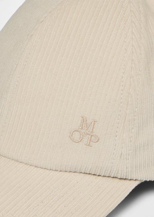 Cord Cap — Linen Beige