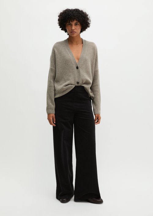 Margo Wide-Leg Pants — Black