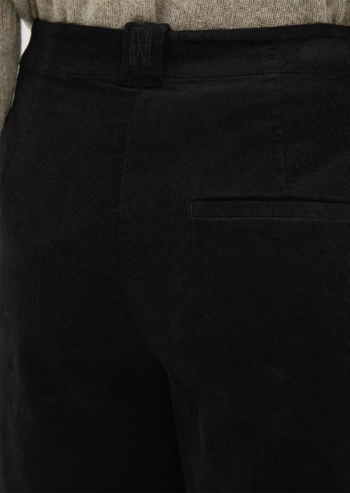 Margo Wide-Leg Pants — Black