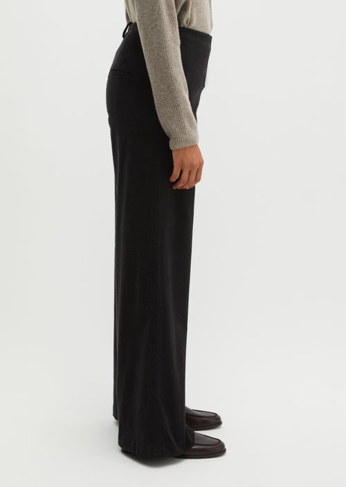 Margo Wide-Leg Pants — Black