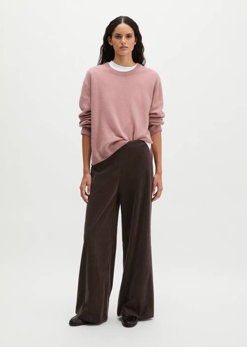 Margo Wide-Leg Pants Brown in front view