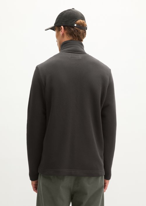 Regular-Fit Sweatshirt Jacket — Wooden Earth