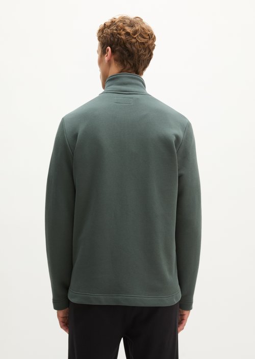 Regular-Fit Sweatshirt Jacket — Skipping Stone