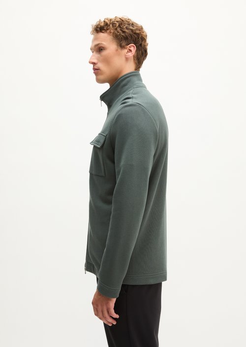 Regular-Fit Sweatshirt Jacket — Skipping Stone
