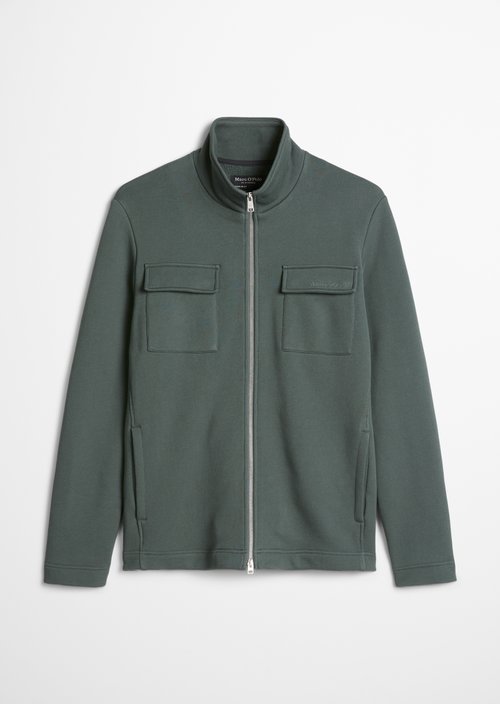 Regular-Fit Sweatshirt Jacket — Skipping Stone