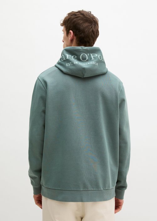 Hooded sweatshirt regular garment-dyed — Skipping Stone
