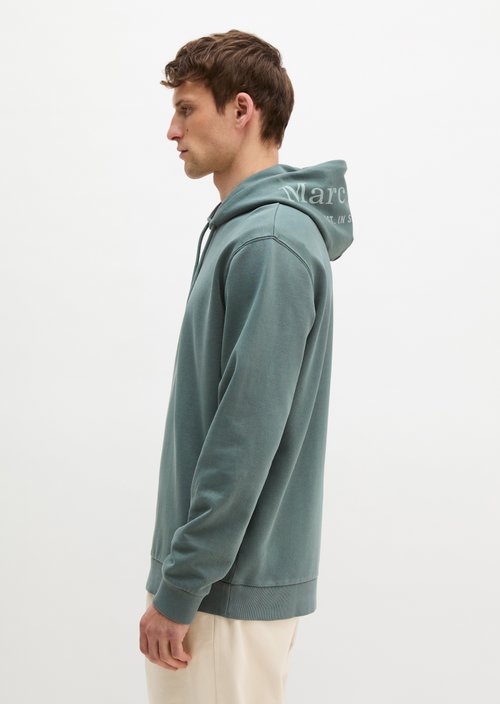 Hooded sweatshirt regular garment-dyed — Skipping Stone