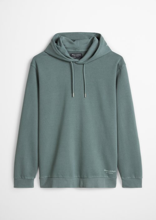 Hooded sweatshirt regular garment-dyed — Skipping Stone