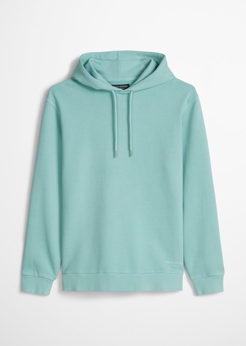 Hooded sweatshirt regular garment-dyed — Midnight Moss