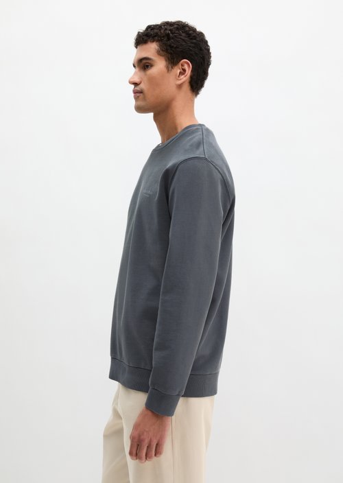 Sweatshirt regular garment-dyed — Grey Morn