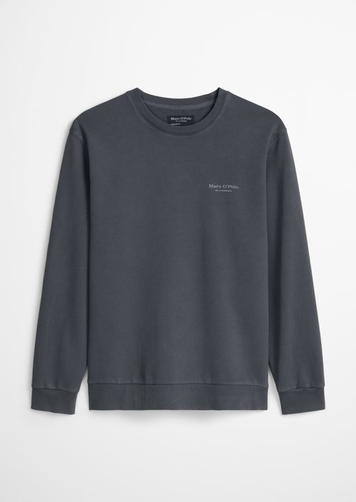 Sweatshirt regular garment-dyed — Grey Morn