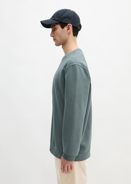 Sweatshirt regular garment-dyed — Skipping Stone