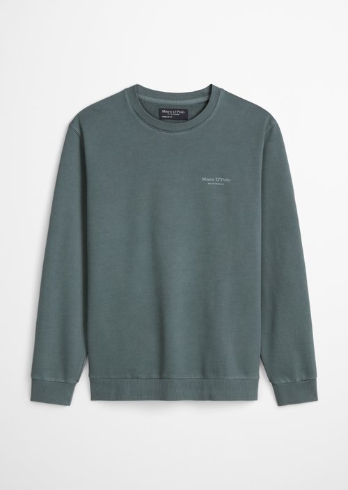 Sweatshirt regular garment-dyed — Skipping Stone