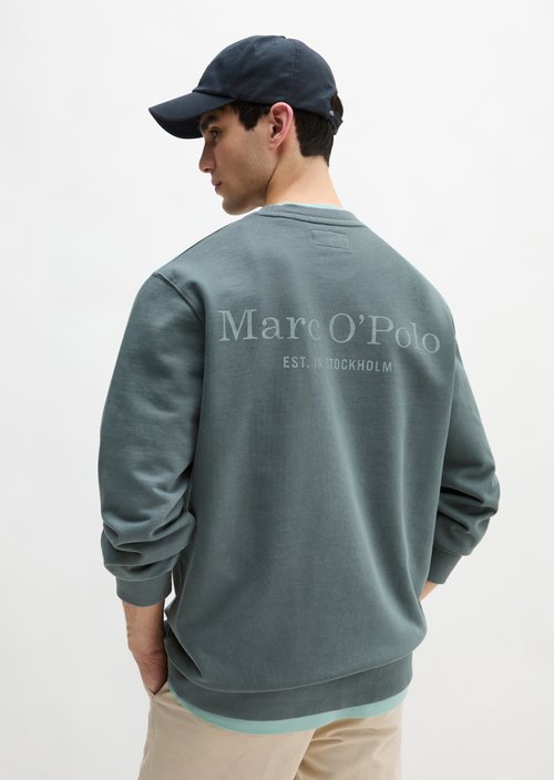 Sweatshirt regular garment-dyed — Skipping Stone