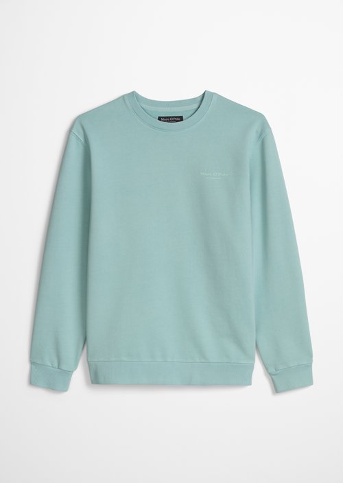 Sweatshirt regular garment-dyed — Midnight Moss