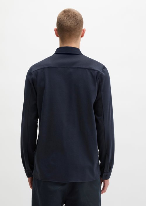 DfC jersey shirt regular — Dark Navy