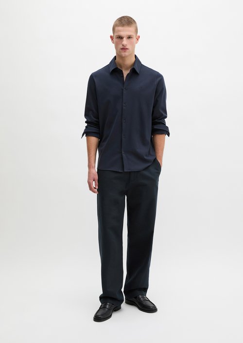 DfC jersey shirt regular — Dark Navy