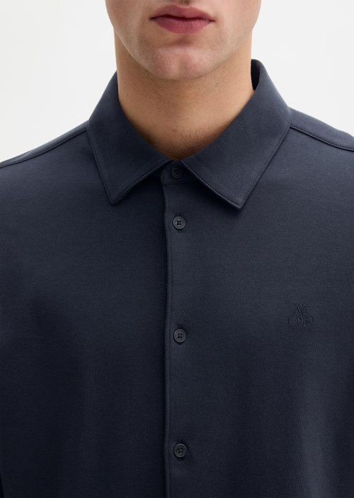 DfC jersey shirt regular — Dark Navy
