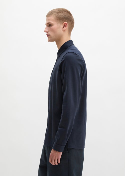 DfC jersey shirt regular — Dark Navy