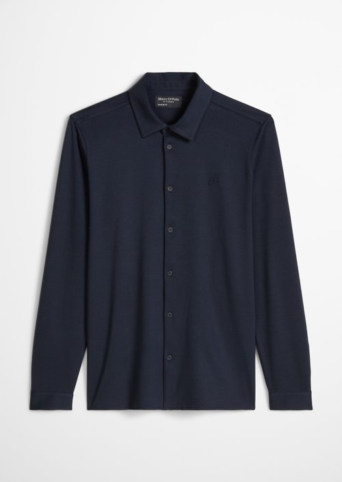 DfC jersey shirt regular — Dark Navy