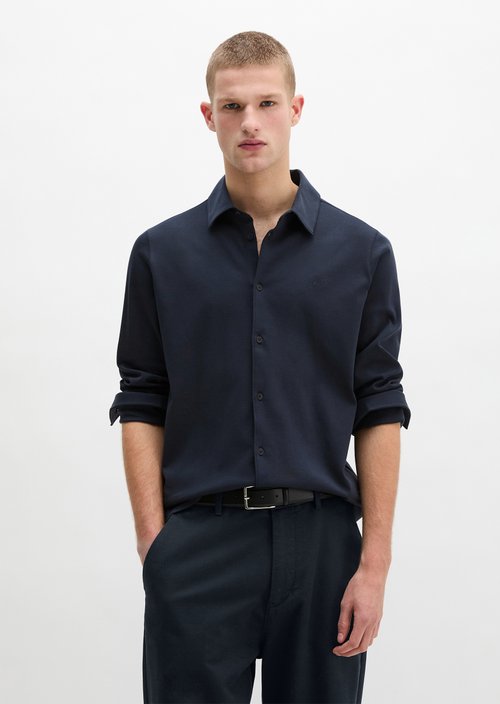 DfC jersey shirt regular — Dark Navy