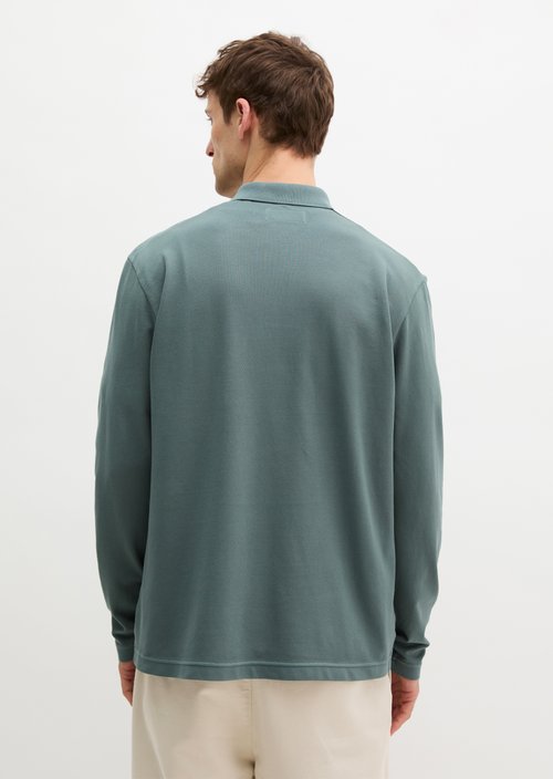 Piqué regular polo shirt — Skipping Stone