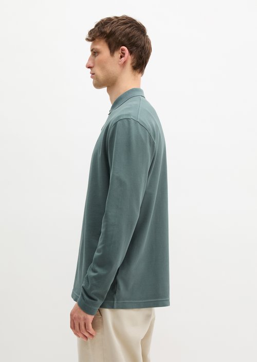 Piqué regular polo shirt — Skipping Stone