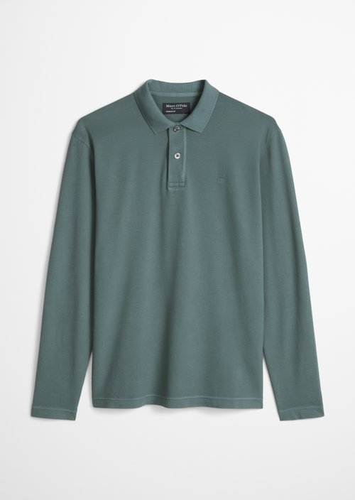 Piqué regular polo shirt — Skipping Stone