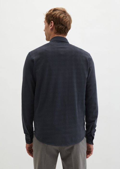 DfC jersey shirt regular — Dark Navy