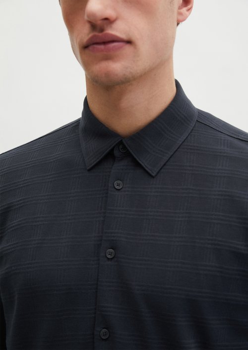 DfC jersey shirt regular — Dark Navy