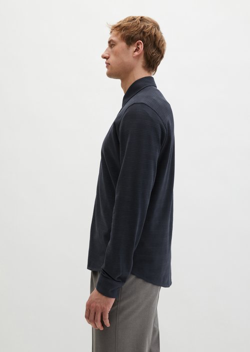 DfC jersey shirt regular — Dark Navy