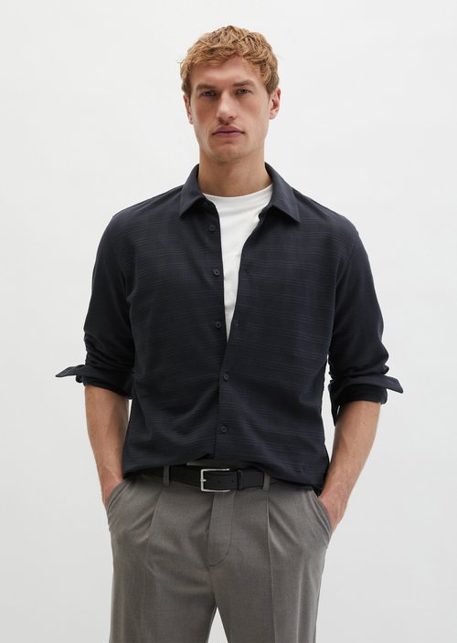 DfC jersey shirt regular — Dark Navy