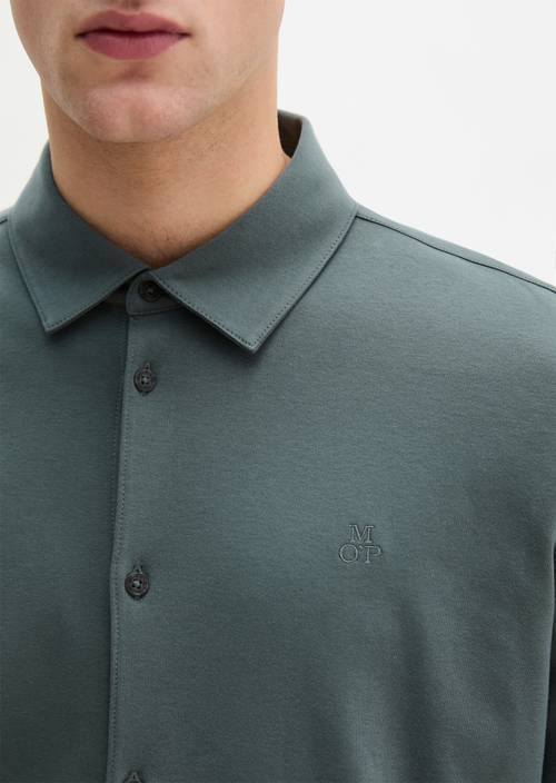 Chemise en jersey DfC regular Skipping Stone en vue détaillée