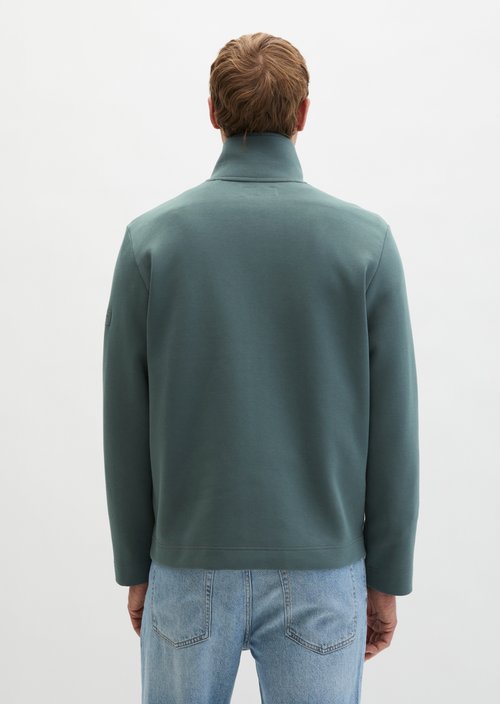 Zipper sweat jacket — Skipping Stone