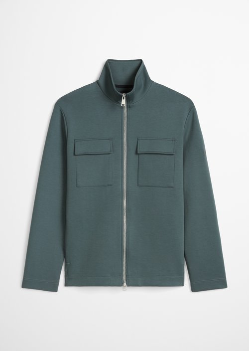 Zipper sweat jacket — Skipping Stone