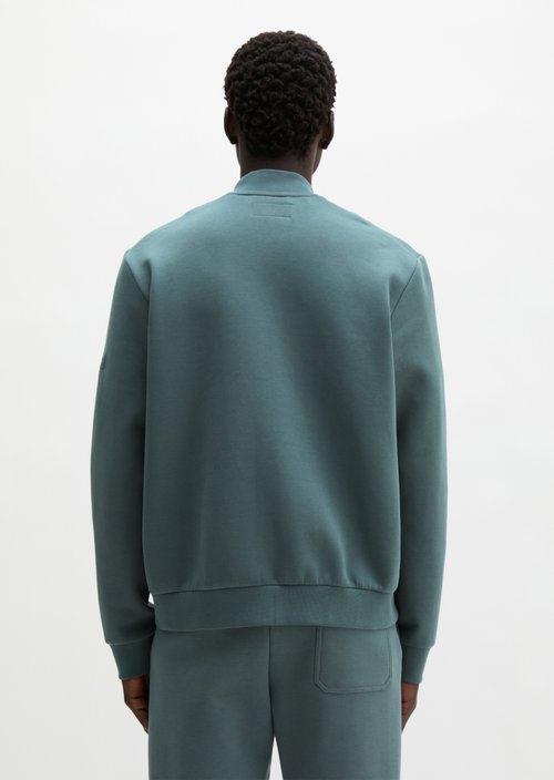 Sweat jacket regular — Skipping Stone