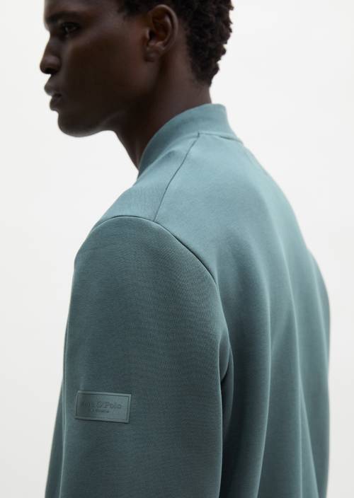 Sweatjacke regular Skipping Stone in Detailansicht