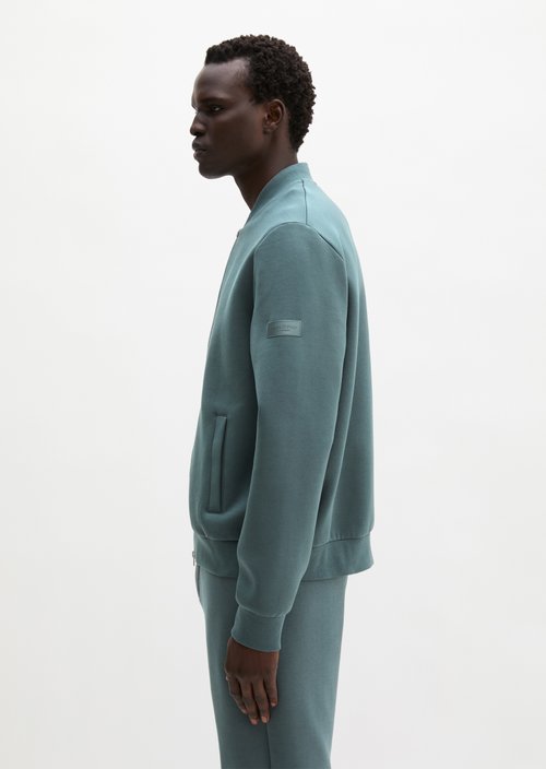 Sweat jacket regular — Skipping Stone