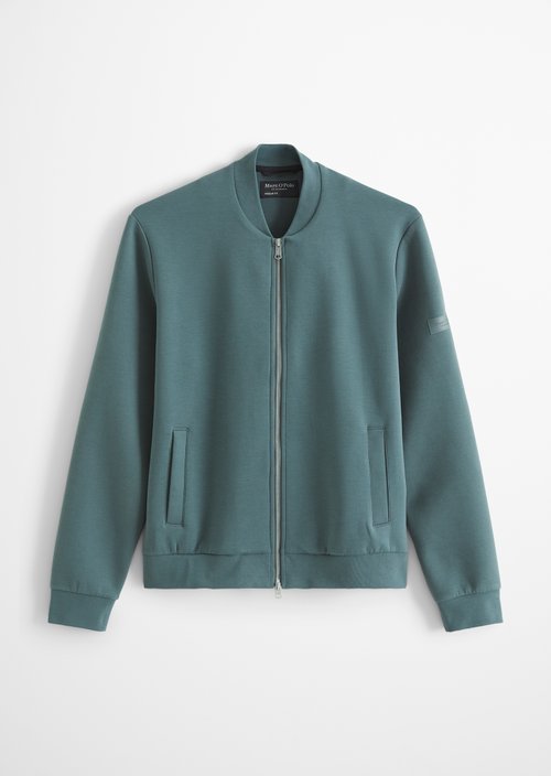 Sweat jacket regular — Skipping Stone