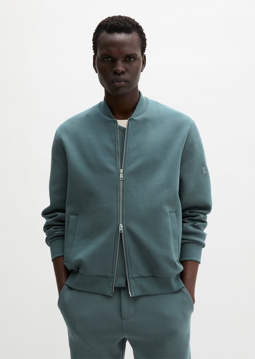 Sweat jacket regular — Skipping Stone