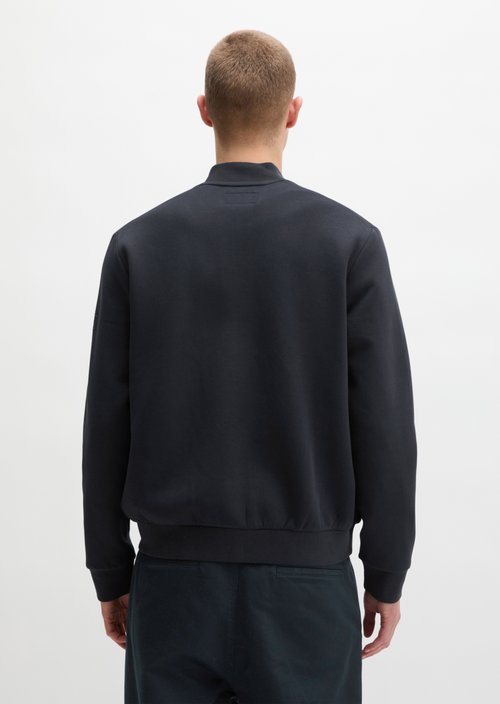 Sweat jacket regular — Dark Navy
