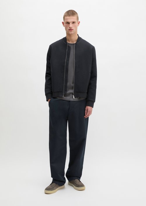 Sweat jacket regular — Dark Navy