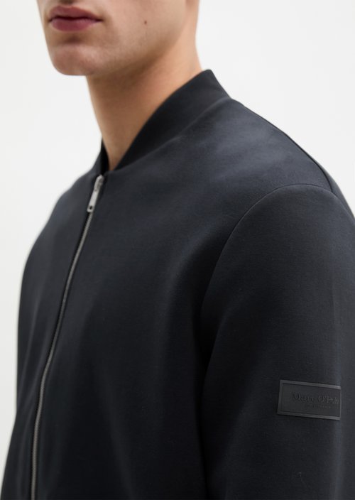 Sweat jacket regular — Dark Navy